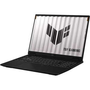 ASUS Gaming 16'' TUF 16 FX610UP, FHD+ 144Hz, Procesor AMD Ryzen™ 7 253 (16M Cache, up to 4.90 GHz), 16GB DDR5, 512GB SSD, GeForce RTX 5070 8GB, No OS, Off Black