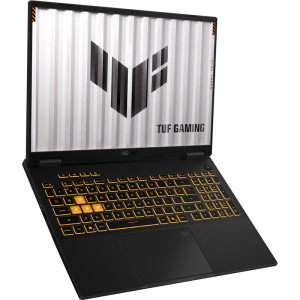 ASUS Gaming 16'' TUF 16 FX610UP, FHD+ 144Hz, Procesor AMD Ryzen™ 7 253 (16M Cache, up to 4.90 GHz), 16GB DDR5, 512GB SSD, GeForce RTX 5070 8GB, No OS, Off Black