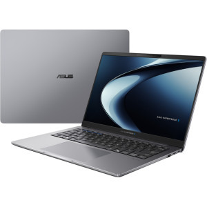 ASUS 14'' ExpertBook P5 G2 PM5406CKA, WUXGA, Procesor AMD Ryzen™ AI 5 330 (8M Cache, up to 4.50 GHz), 16GB DDR5, 512GB SSD, AMD Radeon 820M, No OS, Misty Grey