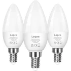 Lepro Bec LED WW, E14, 470 lumeni, 2700K, 3 buc