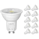 Lepro Bec LED DW, GU10, 345 lumeni, 6500K, 10 buc