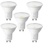 Lepro Bec LED DW, GU10, 590 lumeni, 6500K, 5 buc