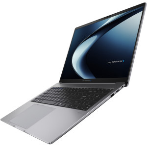 ASUS 16'' ExpertBook P5 G2 PM5606CKA, WUXGA, Procesor AMD Ryzen™ AI 5 330 (8M Cache, up to 4.50 GHz), 16GB DDR5, 512GB SSD, AMD Radeon 820M, No OS, Misty Grey
