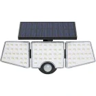 Lepro Lampa solara LED DW, 6 W, 1000 lumeni, IP65, Senzor de miscare