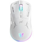 Mouse Gaming ONIKUMA CW917, Wireless, RGB, White