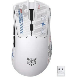 ONIKUMA DM01, Wireless, White