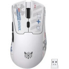 Mouse Gaming ONIKUMA DM01, Wireless, White