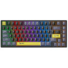 Tastatura Gaming ONIKUMA G52 RGB Red Switch Mecanica Black