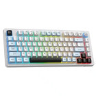 Tastatura Gaming ONIKUMA MT501 Wireless RGB White