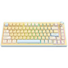 Tastatura Gaming ONIKUMA MT707 Wireless Mecanica RGB Yellow