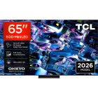Televizor LED TCL Smart TV SQD-MiniLED 65MSQLED80L Seria MSQLED80L 164cm 4K UHD HDR