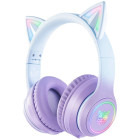 Casti Gaming ONIKUMA B90, Albastru/Mov