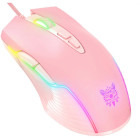 Mouse Gaming ONIKUMA CW905, RGB, Pink