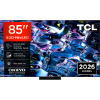 Televizor LED TCL Smart TV SQD-MiniLED 85MSQLED80L Seria MSQLED80L 215cm 4K UHD HDR