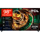 Televizor LED TCL Smart TV RGB-Mini LED 98RM9L Seria RM9L 248cm 4K UHD HDR