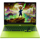 Laptop Lenovo Gaming 15.3'' LOQ 15AHP11, WUXGA IPS 165Hz, Procesor AMD Ryzen™ 7 250 (16M Cache, up to 5.1 GHz), 16GB DDR5, 1TB SSD, GeForce RTX 5070 8GB, No OS, Surge Green