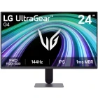 Monitor LED LG Gaming UltraGear 24G411B-B 23.8 inch FHD IPS 1 ms 144 Hz HDR FreeSync & G-Sync Compatible