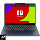 Laptop Lenovo 14'' IdeaPad Slim 5 14AGP11, WUXGA OLED, Procesor AMD Ryzen™ AI 7 445 (8M Cache, up to 4.60 GHz), 16GB DDR5, 512GB SSD, AMD Radeon 840M, No OS, Cosmic Blue