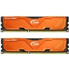 TeamGroup Vulcan Orange 16GB DDR3 1600MHz CL9 Dual Channel Kit