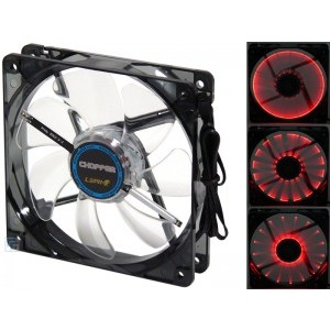 Lepa  Chopper red LED
