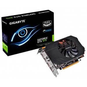 GIGABYTE GeForce GTX 970 Mini-ITX 4GB GDDR5 256-bit