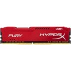 HyperX Fury Red 8GB DDR4 2400MHz CL15