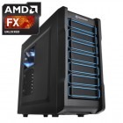 Gaming Vision FX, AMD FX-8350, 8GB DDR3, 1TB SSHD, R9 270X Gaming Twin Frozr OC 4GB, Wi-Fi