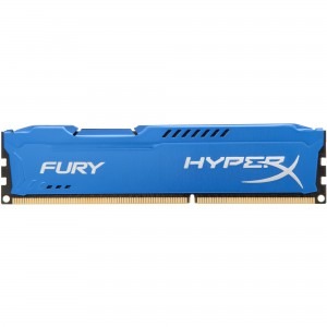 HyperX Fury Blue 8GB DDR3 1333 MHz CL9