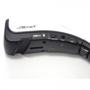 Inter-Tech Boxa portabila Nitrox iStage Mini White