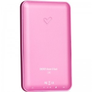 Energy Sistem C4 Touch Pink Glam