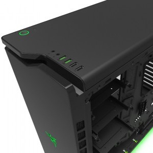 NZXT H440 Matte Black Razer Edition