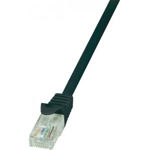 Cablu retea Logilink CAT5e Patch Cable UTP 2m black