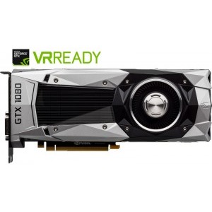 Zotac GeForce GTX 1080 Founders Edition 8GB DDR5X 256-bit