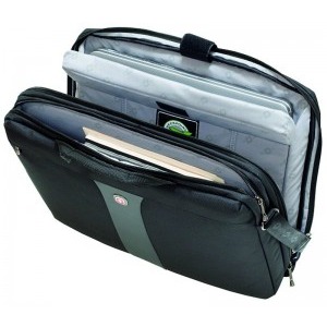 Wenger Geanta notebook, 16 inch, Legacy, Black