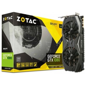 Zotac GeForce GTX 1080 AMP! 8GB DDR5X 256-bit