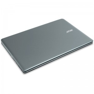 Acer 15.6'' Aspire E1-572G-54204G75Mnii, HD, Procesor Intel® Core™ i5-4200U 1.6GHz Haswell, 4GB, 750GB, Radeon HD 8750M 2GB, Linux, Iron