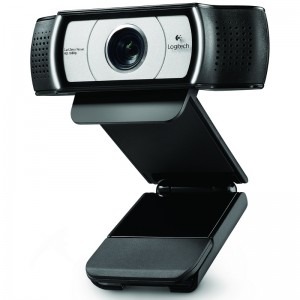 Logitech C930e, FHD, USB, Black/Silver