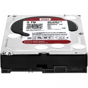 WD Red 5TB SATA-III 5400RPM 64MB