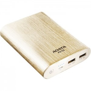 ADATA PV110 PowerBank 10400 mAh Golden