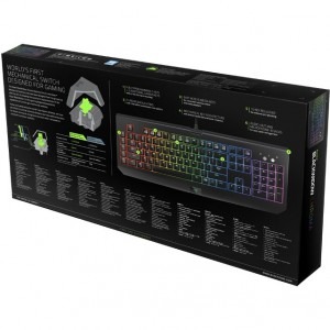 Razer BlackWidow Chroma Mecanica