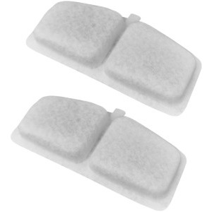 Petoneer Set 2 filtre de rezerva pentru Dispenserul de apa pentru animale Fresco Mini