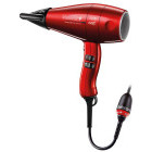 Uscator de par Valera Swiss Silent Jet 8500 Ionic Rotocord, 2000W, Rosu