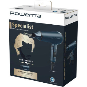 Rowenta Nomad CV4753F0, 2200W, Albastru/Negru