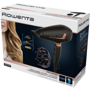 Rowenta Pro Expert CV8830F0, 2200W, Negru/Cupru