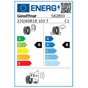 Goodyear UG Performance+235/60R18 103T