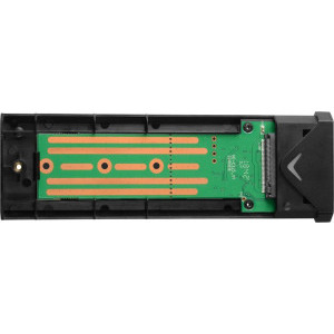 AXAGON EEM2-UG2 M2 NVMe USB 3.2 Gen 2 Type-C Silver