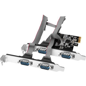 AXAGON PCEA-S4N 1x PCI-E - 4x Serial