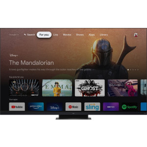 TCL Smart TV Mini LED 75C935 Seria C935 189cm 4K UHD HDR