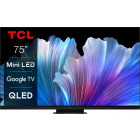 Televizor LED TCL Smart TV Mini LED 75C935 Seria C935 189cm 4K UHD HDR