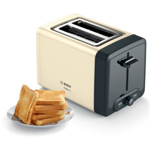 Bosch Prajitor de paine DesignLine TAT4P427, 970W, Crem